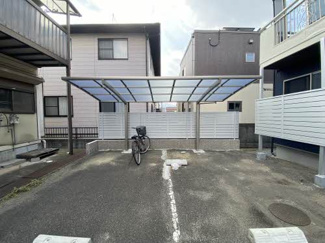 【その他共用部分】 | グランドール多治米　A | 駐輪場