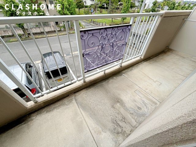 ソレイユ伊吹　　 刈谷市近郊の賃貸はクラスホーム刈谷店のバルコニー