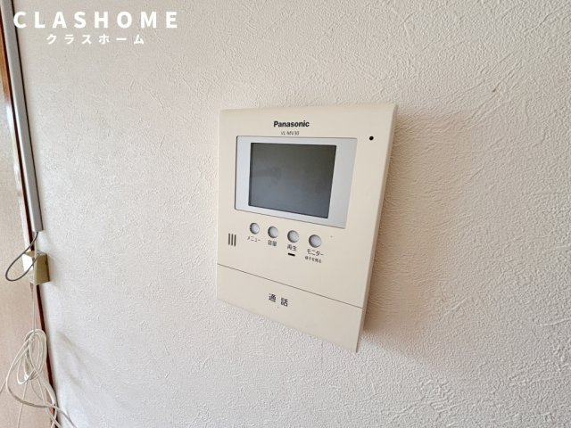 ソレイユ伊吹　　 刈谷市近郊の賃貸はクラスホーム刈谷店のセキュリティ