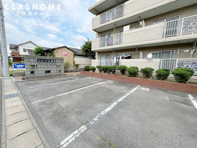 ソレイユ伊吹　　 刈谷市近郊の賃貸はクラスホーム刈谷店の駐車場