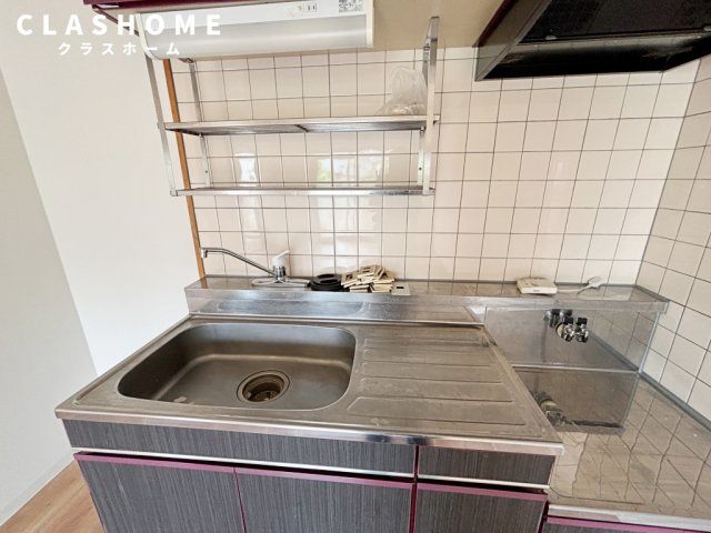 ソレイユ伊吹　　 刈谷市近郊の賃貸はクラスホーム刈谷店のキッチン