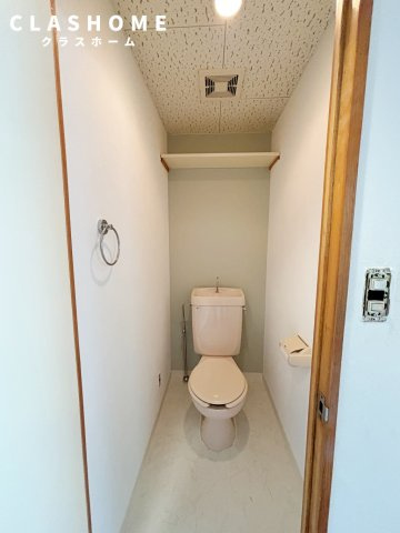 ソレイユ伊吹　　 刈谷市近郊の賃貸はクラスホーム刈谷店のトイレ