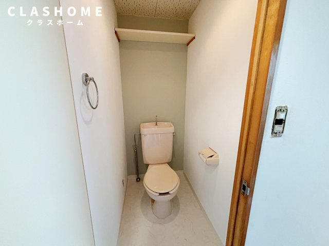 ソレイユ伊吹　　 刈谷市近郊の賃貸はクラスホーム刈谷店のトイレ