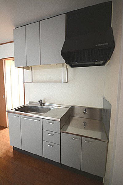 アズール羽衣のキッチン|使いやすいキッチンです