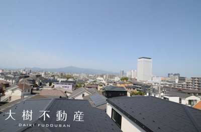 【展望】 | 海老名市国分南３丁目　新築戸建て　全６棟　【仲介手数料無料】