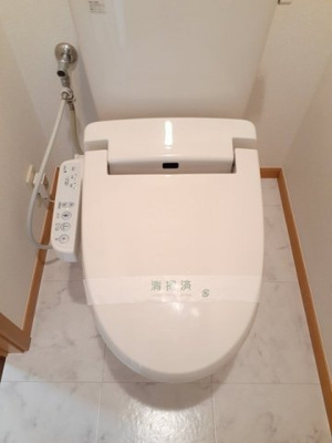 【トイレ】 | マンショングレイスエレガント