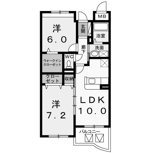 【間取り】 | マンショングレイスエレガント