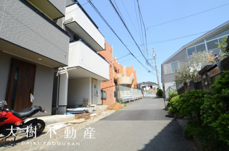 【前面道路含む現地写真】 | ※令和6年4月中旬に撮影