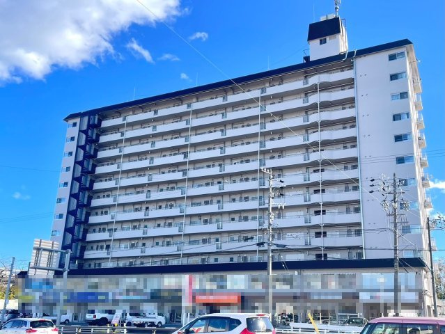 東新町 元町ハイツの外観パース