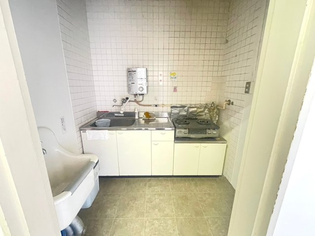 東新町 元町ハイツのキッチン