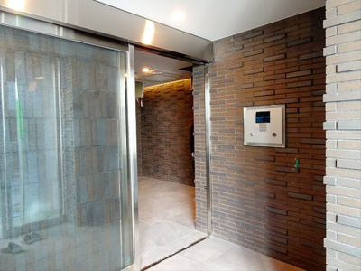 【エントランス】 | ケルスコート笹塚