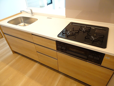 【キッチン】 | ケルスコート笹塚