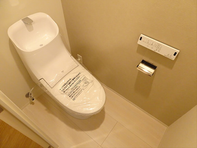 【トイレ】 | ケルスコート笹塚