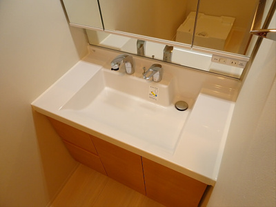 【洗面所】 | ケルスコート笹塚