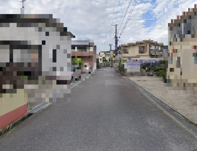 岡崎市滝町字外浦の周辺