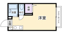 【間取り】 | バストイレ別のお部屋です