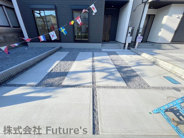 三郷市高州3丁目　新築戸建　全4棟　4号棟の駐車場|カースペース並列2台