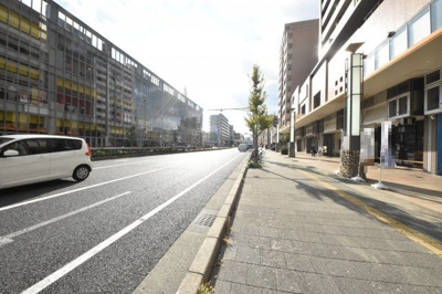 【周辺】 | ウェルブ六甲道5番街1番館 | 国道2号線沿い