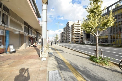 【周辺】 | ウェルブ六甲道5番街1番館 | 国道2号線沿い