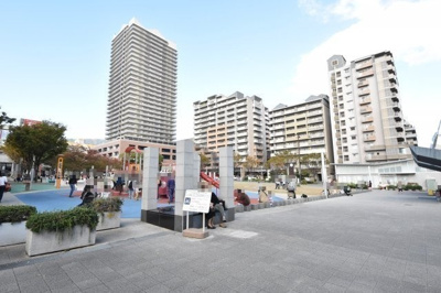 【周辺】 | ウェルブ六甲道5番街1番館 | 近隣に大きい公園あります