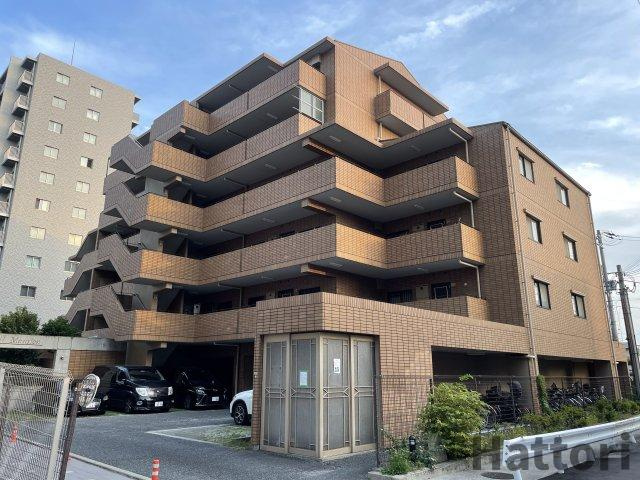 ふじマンションの外観