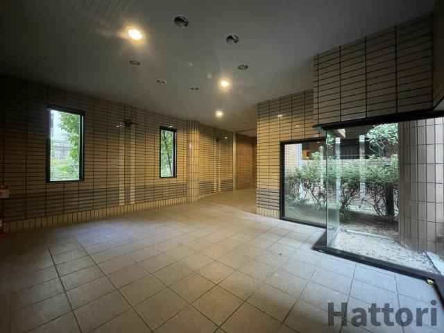 ふじマンションのロビー