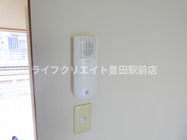 ドリームコート南平のセキュリティ