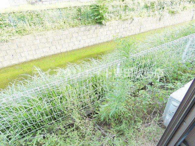 ドリームコート南平の庭