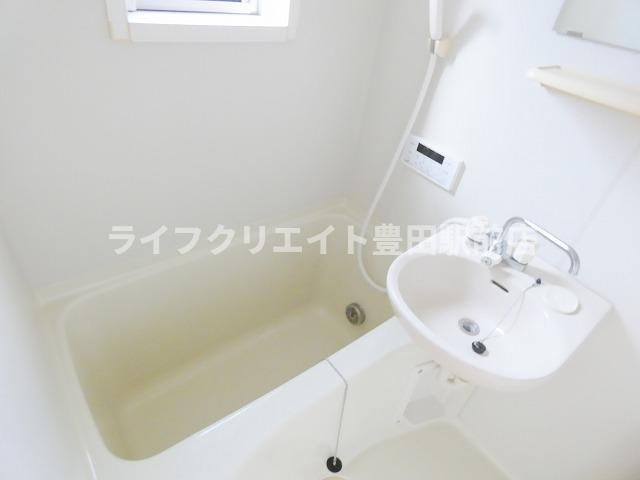 ドリームコート南平の浴室