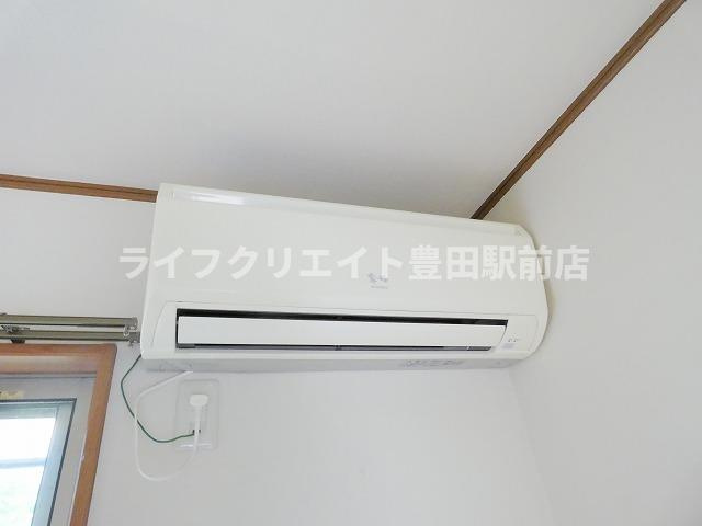 ドリームコート南平の設備