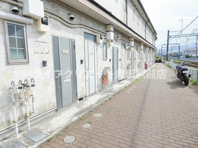 ドリームコート南平のエントランス