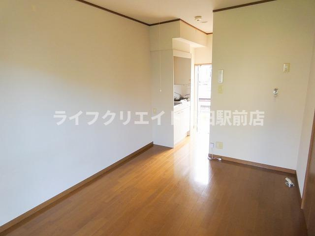 ドリームコート南平の居間・リビング