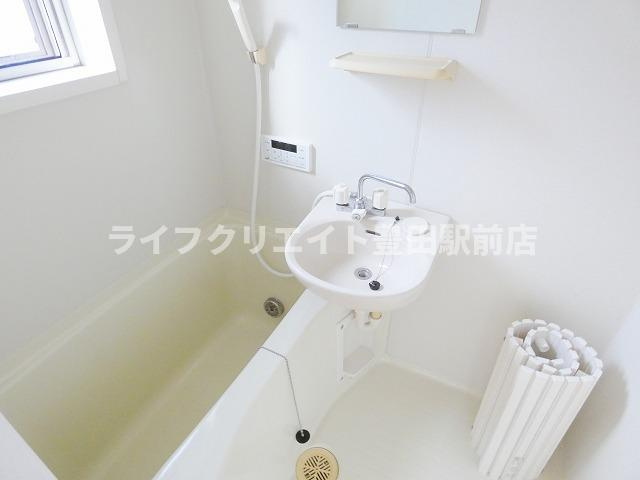 ドリームコート南平の浴室