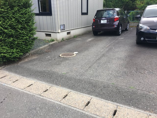 アネックスＹの駐車場