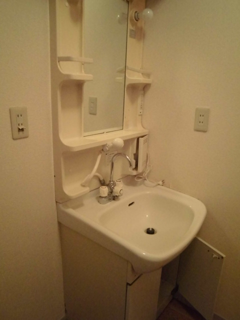 アネックスＹの独立洗面台