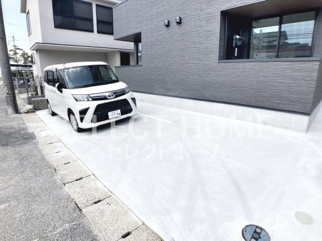【駐車場】 | Jack onishiⅠ | 駐車場に車を止められます