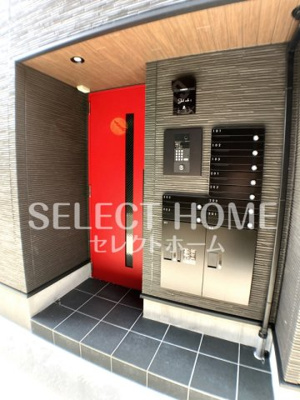 【エントランス】 | Jack onishiⅠ | 落ち着いたエントランスです