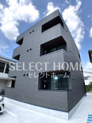 【外観】 | Jack onishiⅠ | 外観は落ち着いています