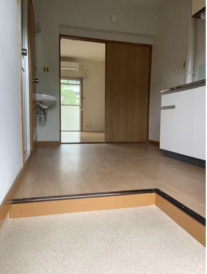 【玄関】 | 第1スザキハイツ