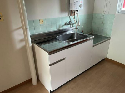 【キッチン】 | 第1スザキハイツ