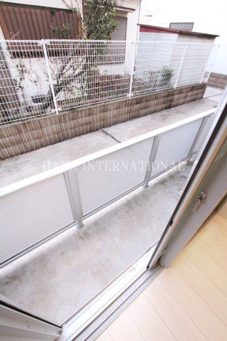 リブリ・国立のバルコニー