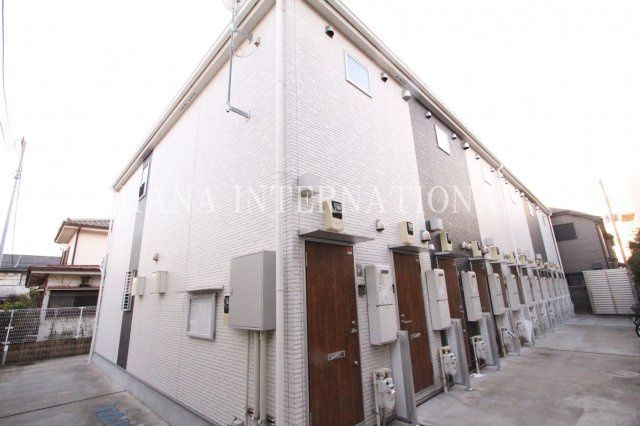 リブリ・国立の外観