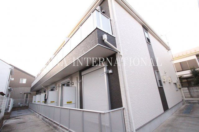 リブリ・国立の外観