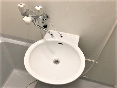 レオパレスライラックハウスの洗面所|画像8