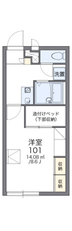 【間取り】 | レオパレスONO | 画像2