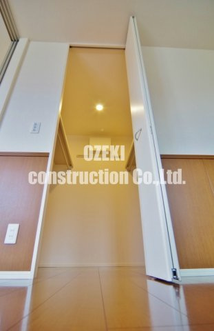 メゾンフォーレの収納