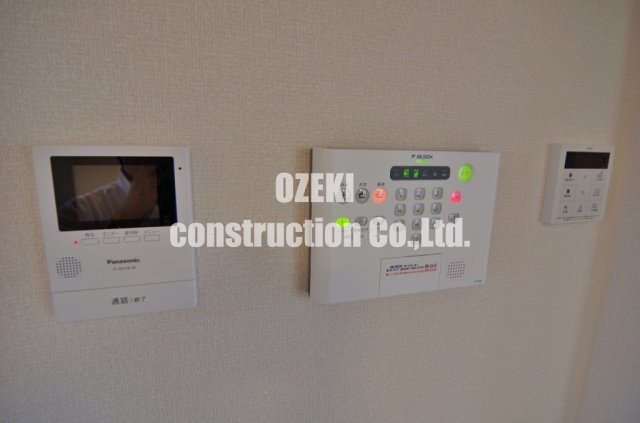 メゾンフォーレのセキュリティ