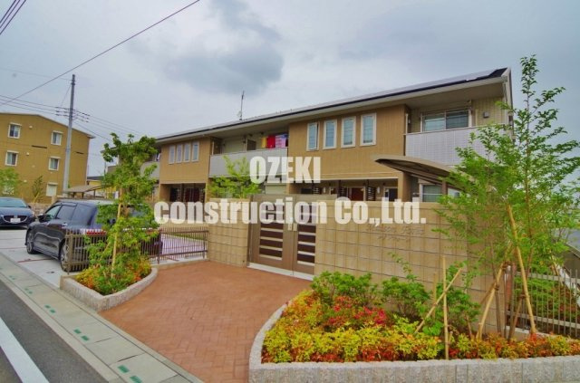 メゾンフォーレの外観