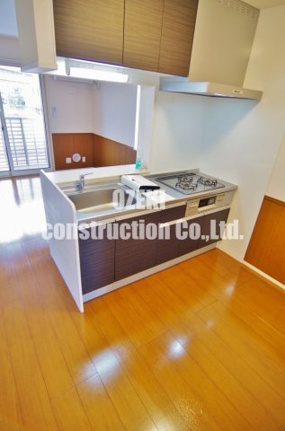 メゾンフォーレのキッチン