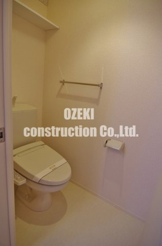 メゾンフォーレのトイレ